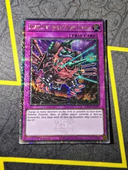 Destructive Daruma Karma Cannon - RA04-EN103 - Quarter Century Rare - Yugioh - Image 1