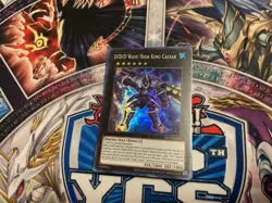 D/D/D Wave High King Caesar OP24-EN009 Super Rare NM Yugioh Card - Image 1