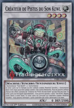 Yu-Gi-Oh! Createur de Pistes du Son Kewl : SR PHRE-FR035 - Image 1