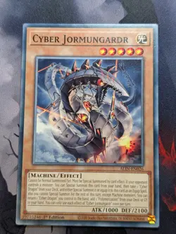 Cyber Jormungardr - ALIN-EN026 - Common Yugioh - Image 1