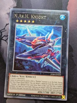 N.As.H. Knight - JUSH-EN059 - Rare - Yugioh - Image 1