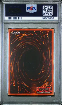 Rude Kaiser Yugioh 2002 SDK-027 Common 1st Edition PSA 10 - Image 2