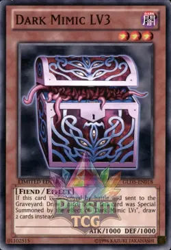 Dark Mimic LV3 GLD5-EN018 Yugioh - Image 1
