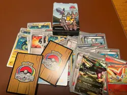 2013 Pokemon World Championships Deck Clement Lamberton Anguille Sous 57 Cards - Image 2