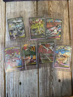Mega DREAM EX MA Set of 7 223-232/193 M2a Pokemon Card Japanese 2025 - Image 1