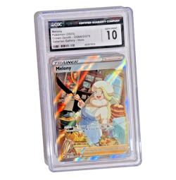 Pokemon Card CGC GEM MINT 10 MELONY GG64/GG70 Crown Zenith 2023 - Image 1