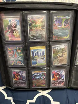 Pokemon Cards English Set of 9 Scarlet And Violet - Image 1