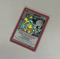 METAZOO x NYCC 2021 Exclusive Holo Promo Card 3389/5000 RARE - Image 1