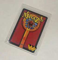 METAZOO x NYCC 2021 Exclusive Holo Promo Card 3389/5000 RARE - Image 2