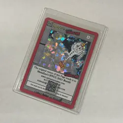 METAZOO x NYCC 2021 Exclusive Holo Promo Card 3389/5000 RARE - Image 3