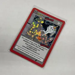 METAZOO x NYCC 2021 Exclusive Holo Promo Card 3389/5000 RARE - Image 5