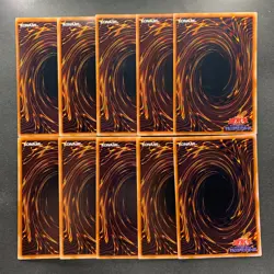 NM 10 card Dark Magician (Arkana) P4-02 Ultra Rare YuGiOh 1000 - Image 2
