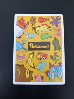 Pookiemoot Gen 2 cheekoreeta #0152 Chikorita Parody Card Fan Art Derpy Pokemon - Image 2