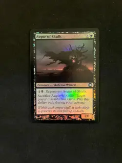 Augur of Skulls FOIL [Future Sight] Magic MTG Cards NM/LP - Image 1