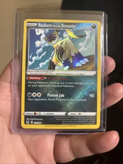Pokemon Full Art Vstar Ir And Ex Lot of 19 Cards From Scarlet and Violet Sets - Image 2