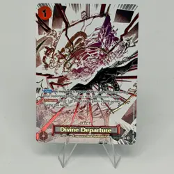 Divine Departure (PARALLEL) OP10-019 Royal Blood-ONE PIECE Card Game ENGLISH NM - Image 1