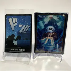 One Piece DF03 Devil Fruit Collection Vol 3 Sealed Promo Don Card Sold Together - Image 3