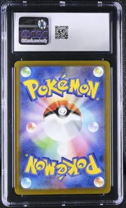?? CGC 9 Yveltal 071/062 AR Art Rare Raging Surf sv3a Pokemon Card - Image 2