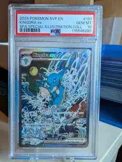 PSA 10 Kingdra ex 131 Sv: Scarlet & Violet Promo Cards Holo - Image 1