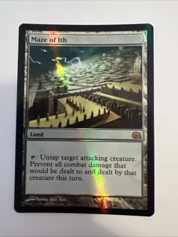 MTG English Maze of Ith NM Foil From the Vault: Realms - Image 1