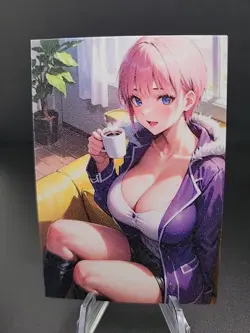 Nakano Ichika The Quintessential Quintuplets Anime Waifu Card Doujin ACG Goddess - Image 1