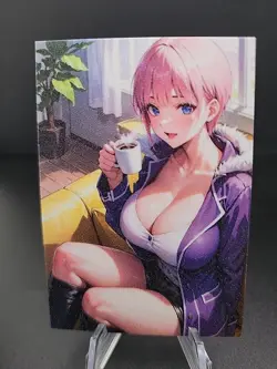 Nakano Ichika The Quintessential Quintuplets Anime Waifu Card Doujin ACG Goddess - Image 2
