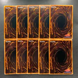 NM 10 card Red-Eyes Black Dragon P5-01 Ultra Rare YuGiOh 1000 - Image 2