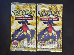 LOT of (2) Pokemon Trading Card Game TCG Series 9 Factory Sealed Packs - Image 1