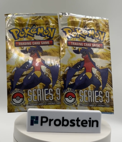 LOT of (2) Pokemon Trading Card Game TCG Series 9 Factory Sealed Packs - Image 2