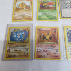 Lot of 15 Pokemon Trading Cards in Album w/ Protective Sleeves Collection Binder - Image 3