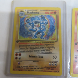 Lot of 15 Pokemon Trading Cards in Album w/ Protective Sleeves Collection Binder - Image 4