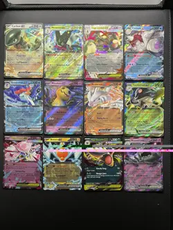 Pokemon TCG All EX Lot x12 Double Rare Card Lot No Dups Cards Shown Nm - Image 1