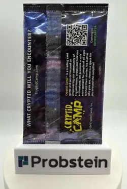 Cryptid Camp TCG Proto Pack SEALED (Pack Includes 1 Cabin Card & 1 Promo Card) - Image 2