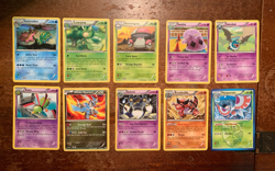 10 RARE Pokemon Cards from Various XY/BW Sets!! - Image 1