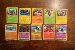 10 RARE Pokemon Cards from Various Modern Sets!! - Image 1