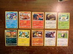 10 RARE Pokemon Cards from Various Modern Sets!! - Image 1