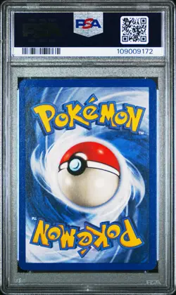 Pokemon Card Slowpoke 55/62 1st Edition Fossil Set 1999 PSA 8 NM-MT - Image 2
