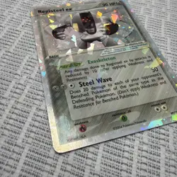 Pokemon Registeel EX Cracked Ice Holo Card 99/101 Lp Condition - Image 4