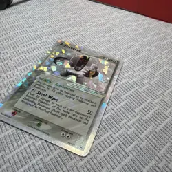 Pokemon Registeel EX Cracked Ice Holo Card 99/101 Lp Condition - Image 5