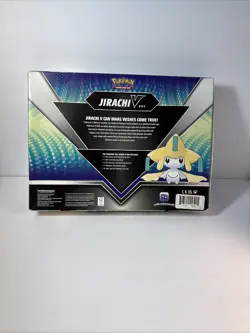 Brand New Pokemon JIRACHI V BOX, Oversized, Foil Cards & Booster Packs Sealed - Image 2