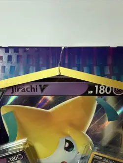 Brand New Pokemon JIRACHI V BOX, Oversized, Foil Cards & Booster Packs Sealed - Image 3