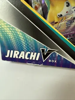 Brand New Pokemon JIRACHI V BOX, Oversized, Foil Cards & Booster Packs Sealed - Image 4