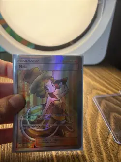 EX/NM Pokemon Cards Nita Super Rare (SR) 160/150 Ungraded Great Condition - Image 1