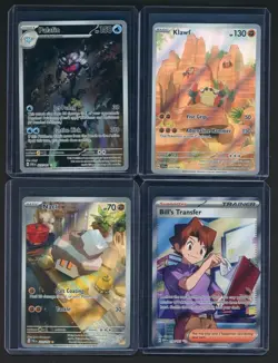 Lot of (8) Assorted Pokemon Scarlet & Violet SIR Cards Furret Palafin Snorunt + - Image 2