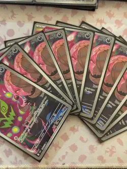 [US SELLER] Pokemon Card Japanese Cynthia's Spiritomb AR 208/193 M2a MEGA Dream - Image 3