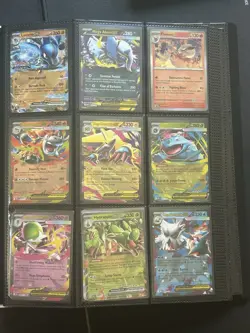 2008-2025 Pokemon Binder Lot 5+ Pages NM-LP Condition Cards EX,GX, Holos Rare - Image 3