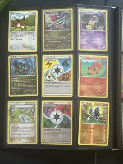 2008-2025 Pokemon Binder Lot 5+ Pages NM-LP Condition Cards EX,GX, Holos Rare - Image 5