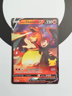 Lance's Charizard V SWSH133 SWSH: Sword & Shield Promo Cards Holo Near Mint - Image 1