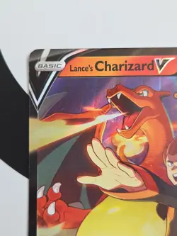 Lance's Charizard V SWSH133 SWSH: Sword & Shield Promo Cards Holo Near Mint - Image 3