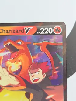 Lance's Charizard V SWSH133 SWSH: Sword & Shield Promo Cards Holo Near Mint - Image 4